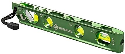 Greenlee L107 Nível, torpedo.