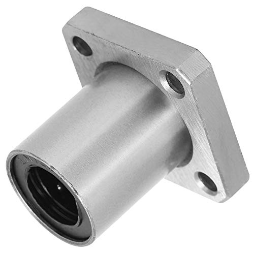 Ftvogue quadrado flange rolamento de esferas linear lmk13uu lmk12uu lmk8uu lmk6uu flange rolamento de bucha de movimento linear de movimentação [lmk12uu], rolamento de liso esférico