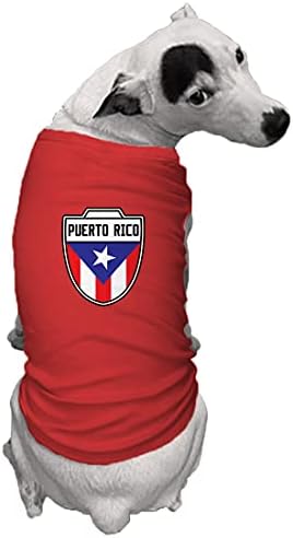 Porto Rico - camisa de cachorro de country countio de futebol