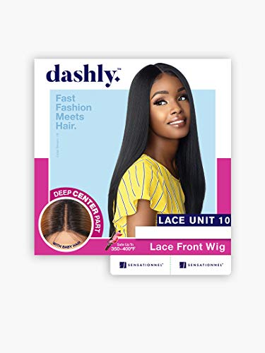Sensationnel Lace Front Wig - Unidade de peruca com renda 10