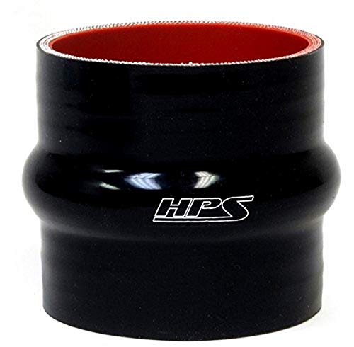 HPS 3 ID, 3 Comprimento, mangueira de acoplador de silicone Hump, alta temperatura reforçada com 4 camadas, 60 psi máx. Pressão,