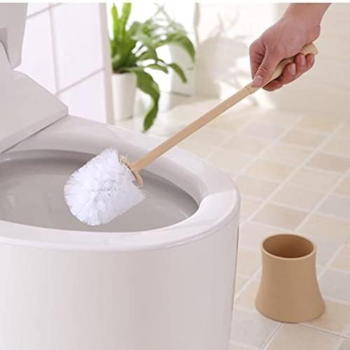 Escova de vaso sanitário de plástico huni conjunto de limpeza de vaso sanitário redonda, pincel de limpeza de banheiro
