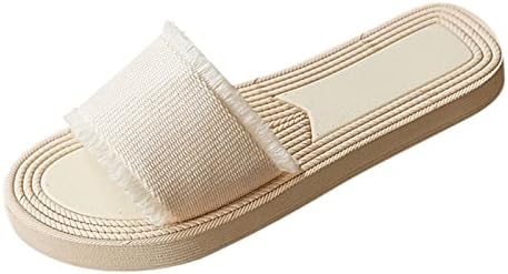 Senhoras de cor sólida de cor sólida desgaste de praia chinelos de moda chinelos de moda plana de pé de verão sandálias de moda