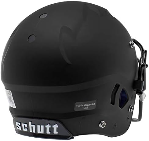 Schutt Sports Vengeance A11 Capacete de futebol juvenil, acessórios de futebol, faceMask não incluído