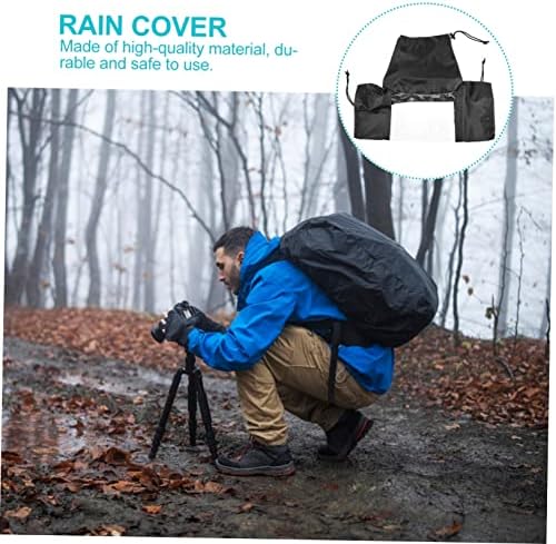 Câmera digital de solustre 7pcs lentes de capa de chuva lentes de câmera de câmera de acessórios de manga de areia câmeras de equipamento de mão protetor externo com mangas de neve coberta para câmeras digitais
