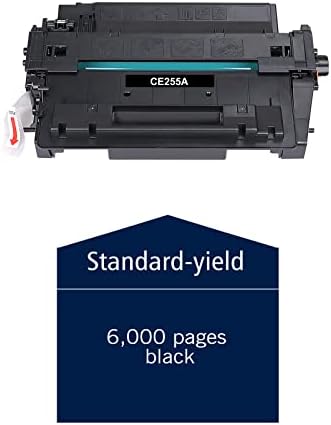 CE255A 55A Cartucho de toner preto 2 substituição da embalagem para HP 55A CE255A 55X CE255X PARA HP Enterprise P3015