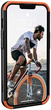Urban Armour Gear UAG iPhone 13 Case [tela de 6,1 polegadas] Civil, Black & iPhone 13 [tela de 6,1 polegadas] Premium Double Forforted Shield Plus Screen Protector, Limpo