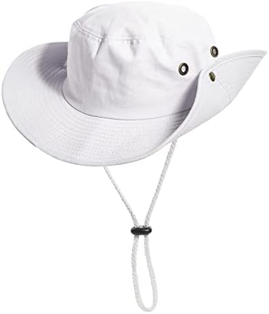 Hats-sol para homens com o UV-UV-Proteção em toda a abordagem de caçamba de pesca safari chapéu de boonie para o verão