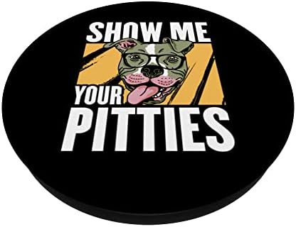 Mostre -me seus pitties Popsockets Swappable PopGrip