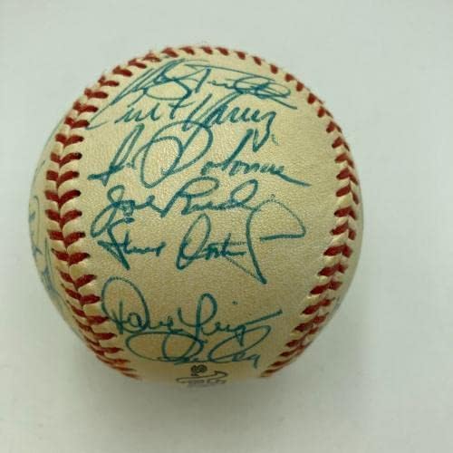 1987 O time de Oakland A assinou o Baseball Mark McGwire PSA DNA COA - Bolalls autografados