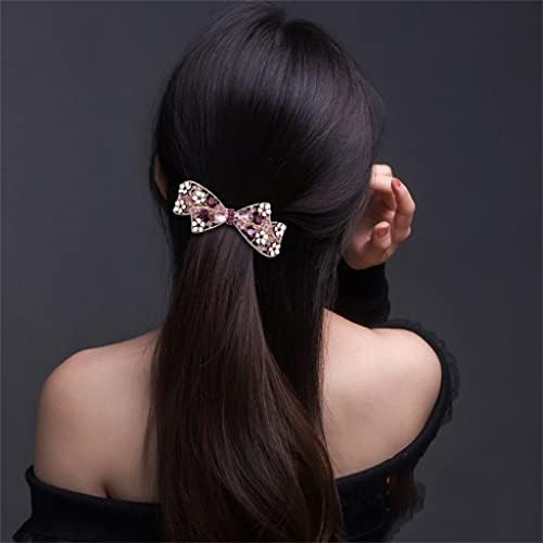 Douba Ladies Bow Hair Clip -couice Lady Lady Hair Card Top Coubed Clip