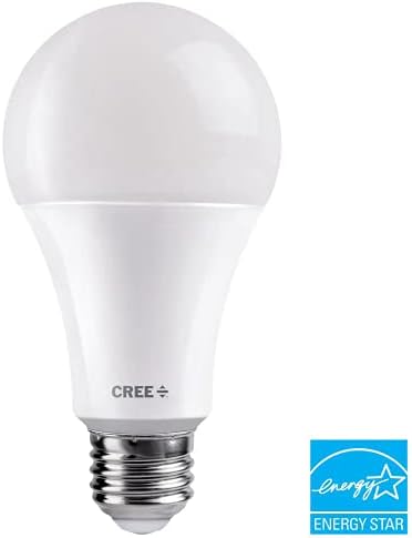 Iluminação Cree Série Excepcional A21 Bulbo, 2700k LED não minimível Bulbo, 40/60/100w + 1420 lúmens, branco macio, 1 pacote