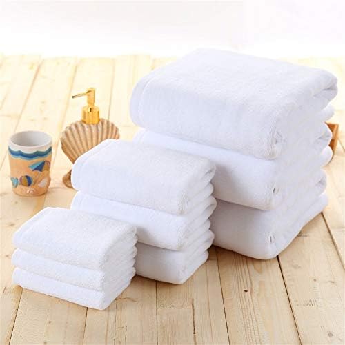 Toalha de hotel branco toalha rápida de praia seca algodão macio rosto toalha de banheiro de banheiro de cabelo