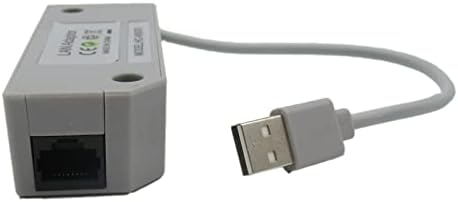 Novo! Novo conector do adaptador de rede Ethernet LAN USB Internet para Nintendo Switch