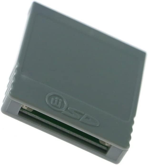 Rymfry SD Memory Card Stick Converter Adapter para Nintendo Gamecube NGC Wii Video Games