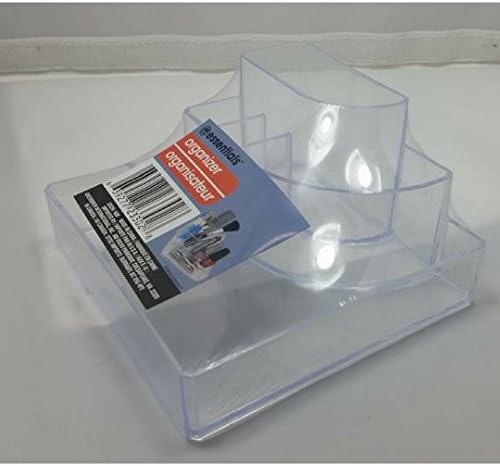 Clear Makeup Beauty Organizer para o Vanity Office Desk Multi Use Storage Storage Solder C01