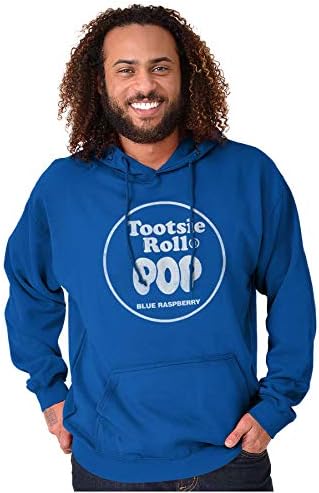 Brands Brisco Tootsie Roll Pop Banana Candy Capuz do moletom Mulheres homens