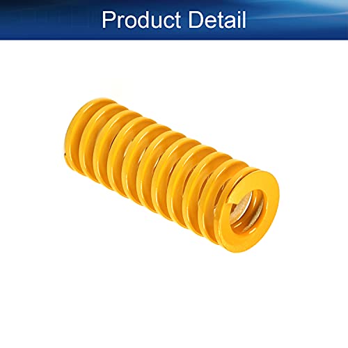 Yinpecly 20mm od 10mm ID 50mm Long Streling Light Load Load Load Compression Mold Spring para Acessórios para impressoras 3D Equipamento