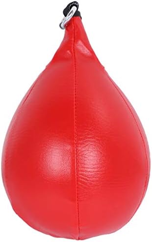 CLISPEED 1PC Boxing ing Thai Iniciante pendurado Ball Karate Red Karate Para um saco de punção esportes esportivos elásticos