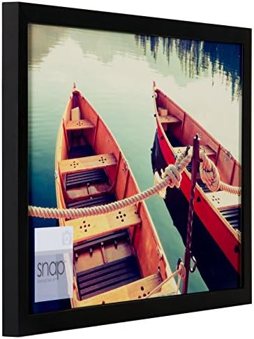 Snap 13x19 Black Wood Wall Photo Frame