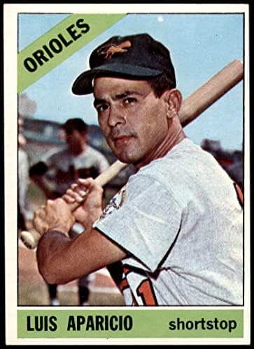 1966 Topps Baseball 90 Luis Aparicio Excelente por Mickeys Cards