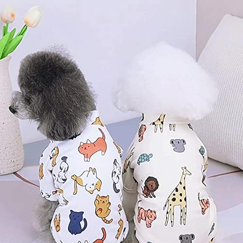 Cabides de roupas de estimação e camisa de estimação para animais de estimação de cachorrinho de cachorro