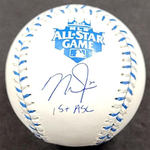 Mike Trout 1st ASG assinou 2012 All -Star Baseball Autograph ~ MLB Holo - Bolalls autografados