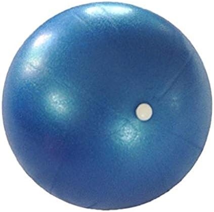 GDJGTA Mini Yoga Pilates Ball, 25cm de bola de pilates de fitness Treinamento de fitness bola terapia de bola de bola de estabilidade