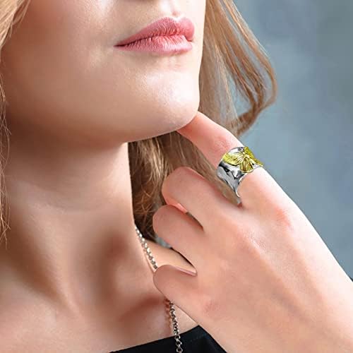 2023 Novo engajamento incrustado anel feminino Anel feminino Anel anel de anel de jóias de jóias diamante anéis de moda tensor