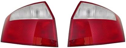 Novo par de luzes da cauda rareelétrica compatível com Audi S4 Gen2 Sedan 2004-2005 8E5-945-218-A AU2818113 AU2819113 8E5 945 217