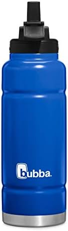 BUBBA Brands Trailblazer Water Bottle, 40oz, muito azul de baga