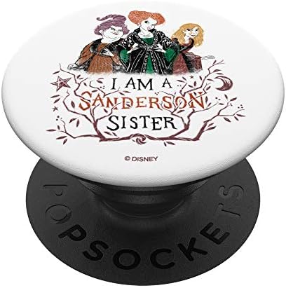 Disney Hocus Pocus I Am a Sanderson Sister Popsockets PopGrip: Swappable Grip para telefones e tablets