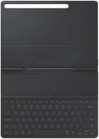 Tampa da Samsung com teclado para Galaxy Tab S7+ e Galaxy Tab S7 Fe - Black