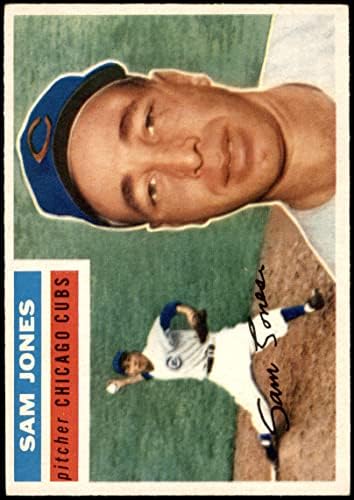 1956 Topps 259 Sam Jones Chicago Cubs EX/MT+ Cubs