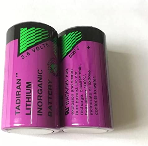 EVA 30 PCS TL-5902 1200mAH 1/2 AA 3,6 volts Bateria de lítio não recarregável para tadiran TL-5902/S