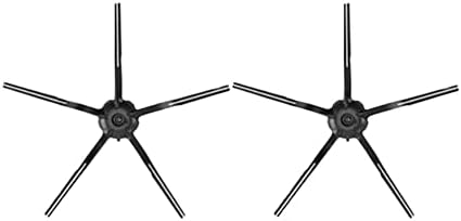 Escova de substituição HEPA Filtro de esfregaço lateral do kit compatível com Roborock S7 S70