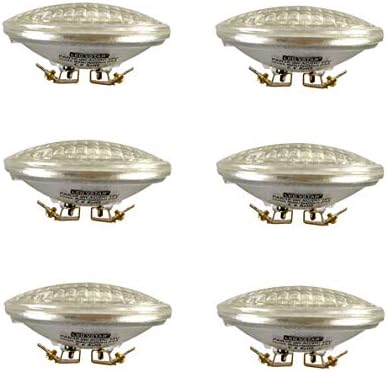 VSTAR LED PAR36 9W BULBA, 12V 850-950LM, 3000K BRANCO QUENTE, resistente à água, para luz paisagem, luz de inundação, luz do