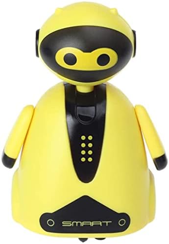 Robô de rastreamento de caneta inteligente Haodila, brinquedo de robô Seguir caneta mágica desenhada linha elétrica infantil mini