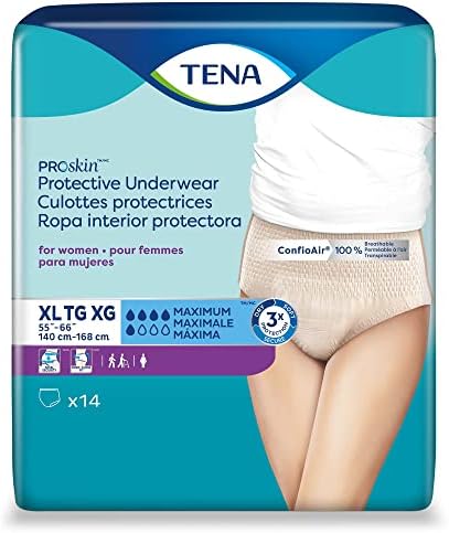 Tena proskin xl de cor adulta de cor nua