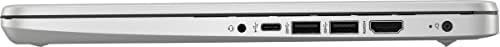 Notebook HP 14-DQ0017 Pentium Silver N5030 1,1 GHz 128 GB SSD 4GB 14 BT WIN10 Webcam Natural Silver