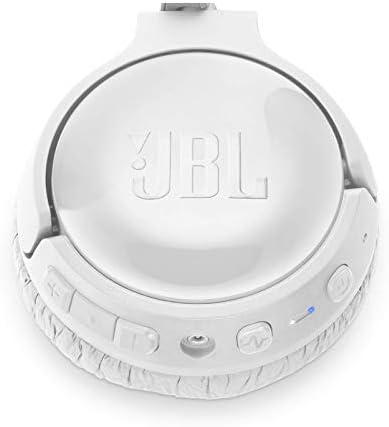 JBL TUNE 600BTNC - Ruído cancelando o fone de ouvido sem fio Bluetooth - branco