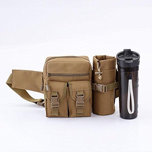 NPLE-Utilidade da cintura tática Fanny Pack Pouch Camping Militar Caminhada