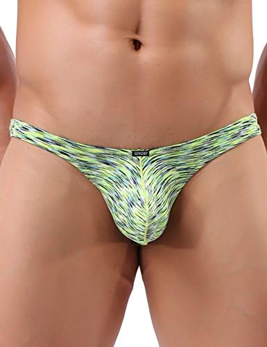 Ikingsky masculino colorido grande bolsa de calcinha Sexy Underpanties Enhanced Underwear