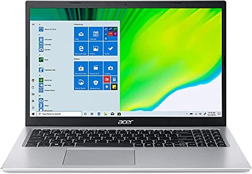 Acer mais novo Aspire 5 Laptop - Display de 15,6 FHD - 11ª geração Intel Core i3-1115G4 - Intel UHD Graphics - 20GB DDR4-512GB