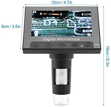 Microscópio eletrônico do Microscópio Digital com luz LED para verificação industrial de PCB
