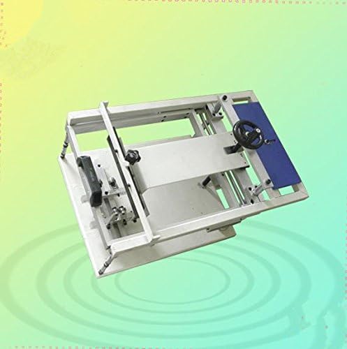 Máquina de impressão cilíndrica manual de precisão Gowe para produtos cilíndricos