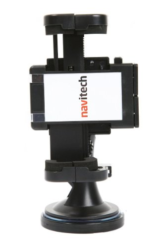 Navitech em pó de sucção de carro Windscreen/ar Vent/Dash Disc 3 em 1 Operação Universal de 360 ​​graus Mount Cradle Compatível