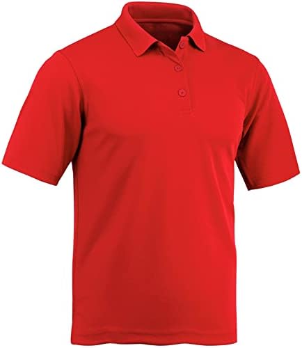 Camisa de pólo de golfe macia e macia de homens macios e macios