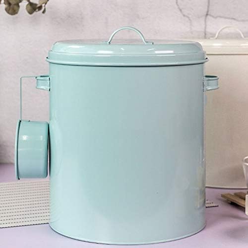 Caixa de armazenamento de arroz de 10 kg de 10 kg para casa de cozinha de cozinha de cozinha de cozinha de farinha em pó de pó de grande capacidade