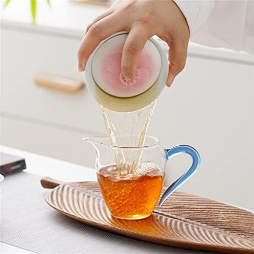 Hdrzr Kung Fu Bunsen Conjunto de presentes Tigela coberta com um pequeno chá de chá de chá de panela Presente